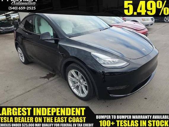 TESLA MODEL Y 2022 7SAYGDEE4NF326583 image
